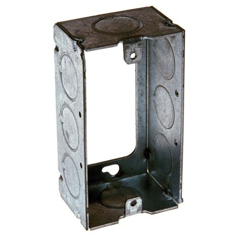 1 gang electrical box extender|single gang electrical box extension.